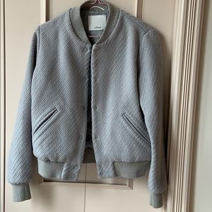 🐚 Aritzia Wilfred Quilted Bomber Jacket